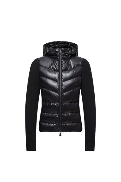 Moncler Grenoble Sweaters In Black
