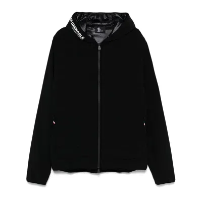 Moncler Grenoble Sweaters In Black
