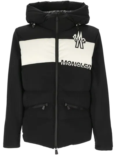 Moncler Grenoble Sweaters In Black