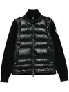 Moncler Padded Zip-up Jacket In Multicolor