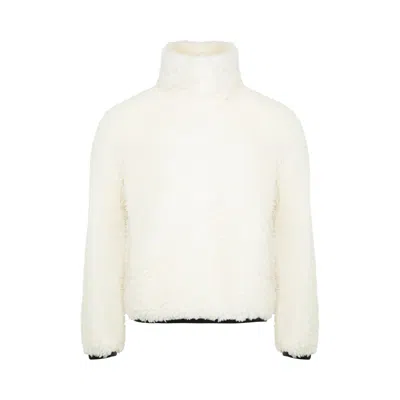 Pre-owned Moncler Grenoble Sweatshirt 'natural' | Cream | Men's Size M In White