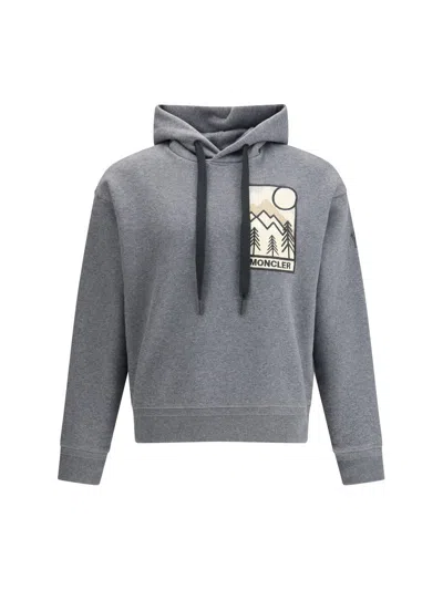 MONCLER MONCLER GRENOBLE SWEATSHIRTS