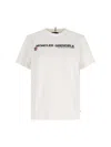 Moncler Ss T-shirt In White