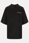 Moncler Grenoble T-shirts And Polos In Black
