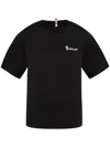 Moncler Grenoble T-shirts And Polos In Black