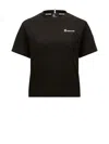 Moncler Grenoble Embossed Logo Cotton Jersey T-shirt