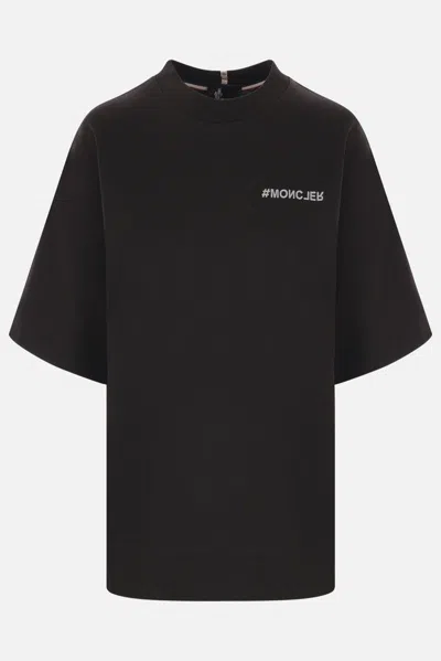 Moncler Grenoble T-shirts And Polos In Black