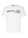 MONCLER MONCLER GRENOBLE T-SHIRTS AND POLOS