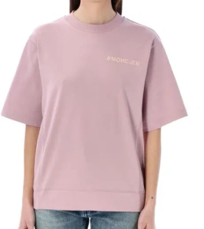 Moncler Grenoble T-shirts And Polos In Pink