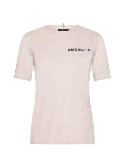 Moncler Grenoble T-shirts And Polos In Pink