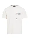 Moncler Short Sleeve Graphic T-shirt Pocket In White
