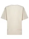 Moncler Logo White T-shirt In White