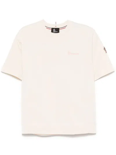 Moncler Grenoble T-shirts And Polos In White