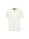Moncler Men's Ss T-shirt In White