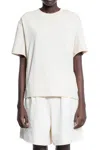 Moncler Grenoble T-shirts & Tank Tops In Beige