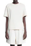 Moncler Grenoble T-shirts & Tank Tops In Beige