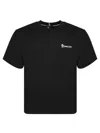 Moncler Ss T-shirt In Black