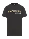Moncler T-shirt In Black