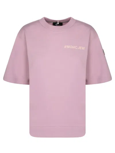 Moncler Grenoble T-shirts In Pink