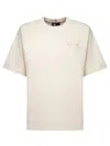 Moncler Logo White T-shirt In White