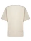 Moncler Logo White T-shirt In White