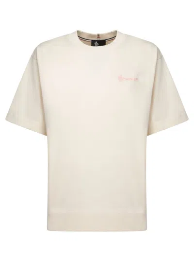 Moncler Grenoble T-shirts In White