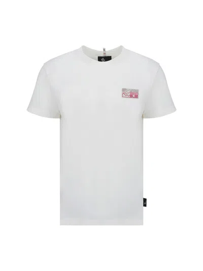 Moncler Grenoble T-shirts In White