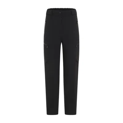 MONCLER MONCLER GRENOBLE TAILORED TROUSERS WITH ELASTIC WAISTBAND