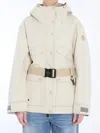 Moncler Grenoble Tarkine Field Jacket In Neutral