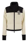 Moncler Coats & Jackets In Beige