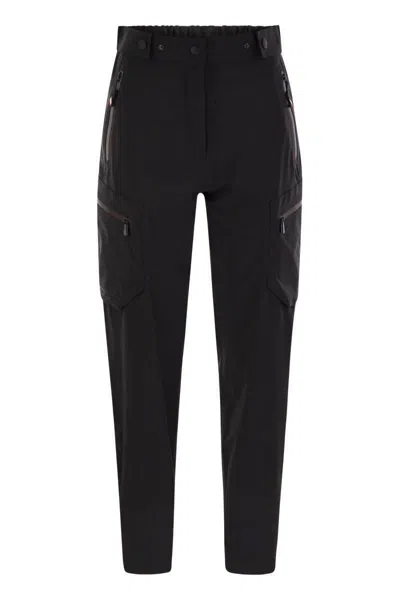 MONCLER MONCLER GRENOBLE TECHNICAL FABRIC JOGGERS
