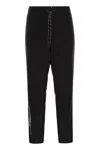 Moncler Grenoble Technical Fabric Joggers In Black