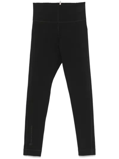MONCLER MONCLER GRENOBLE TECHNICAL FABRIC LEGGINGS