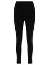 Moncler Brand-embossed Slim-fit High-rise Stretch-woven Leggings