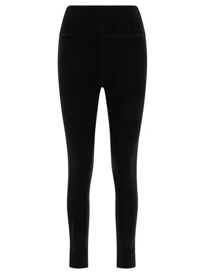 MONCLER MONCLER GRENOBLE TECHNICAL JERSEY LEGGINGS