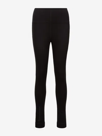 MONCLER MONCLER GRENOBLE TECHNICAL JERSEY LEGGINGS