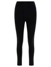 Moncler Grenoble High-rise Technical Jersey Leggings In Black
