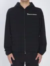 Moncler Hooded Quilted Nylon Down Outerwear In Black