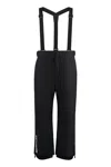 Moncler Grenoble Men Gore-tex Ski Trousers In Black