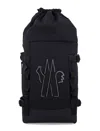 Moncler Grenoble Technical Water-repellent Backpack In Black