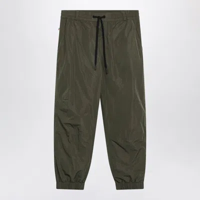 Moncler Grenoble Technical-fabric Trousers With A Performance-ready Fit In Gray