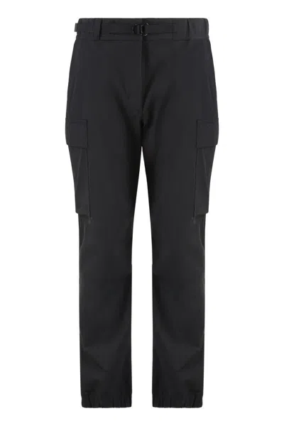 Moncler Grenoble Techno Nylon Track Pants In Black