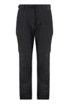 Moncler Grenoble Techno Nylon Track Pants In Black