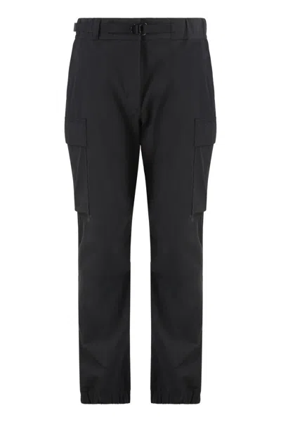 MONCLER MONCLER GRENOBLE TECHNO NYLON TRACK PANTS