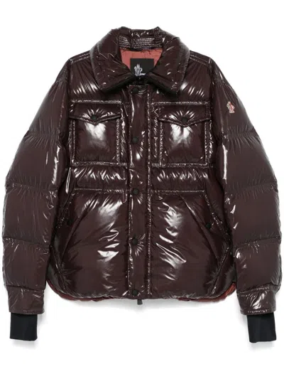MONCLER MONCLER GRENOBLE TECKA GLOSSY FINISH DOWN JACKET CLOTHING