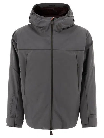 Moncler Thusis Jackets Grey