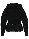 Moncler Grenoble Tolima Ski Jacket In Black