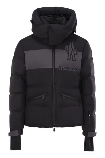 Moncler Grenoble Toss - Hooded Ski Jacket In Blue