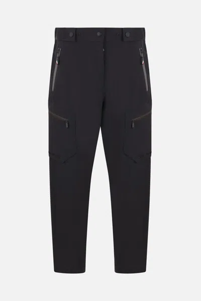 Moncler Grenoble Trousers In Blue