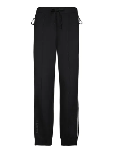 Moncler Grenoble Trousers In Black